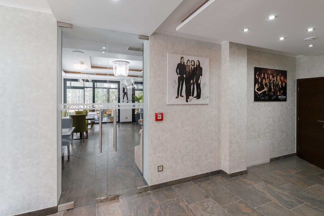Hotel Bystrá Szinna Kültér fotó